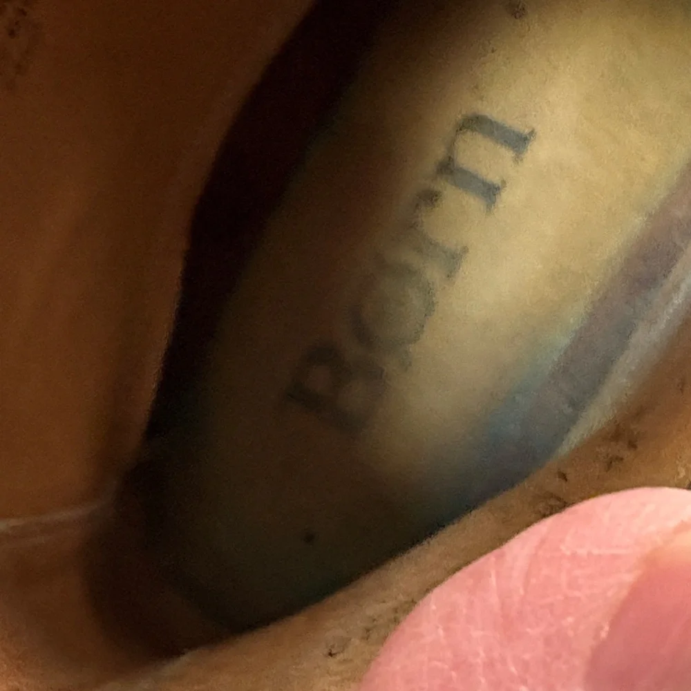 Born Women's Dark Brown Leather Loafers - Picture 6 of 6